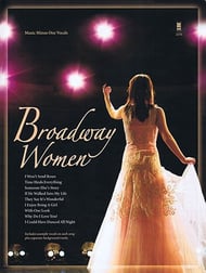 Broadway Women piano sheet music cover
